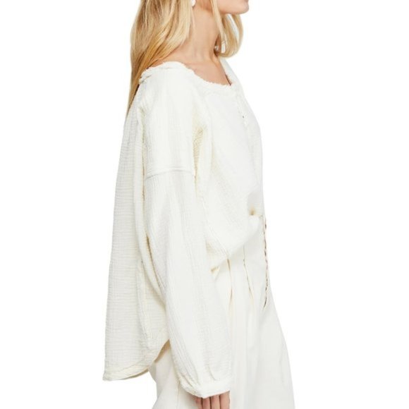 Free People Moving Mountains Top. - Picture 3 of 4